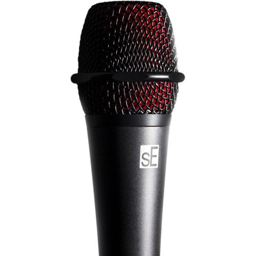SE Electronics V3 All-purpose Handheld Microphone Cardioid – three-quarter left view