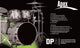Apex APEX-DP6 APEX-DP6 - Deluxe Drum Pack - 1x APEX325, 3x APEX326, 2x APEX190 - Microphones