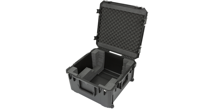 SKB SKB iSeries 2222-12 Allen & Heath SQ5 Mixer Case (Black, Pre-Cut Foam) - Cases & Transport Accessories