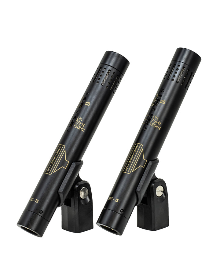 Sontronics Sontronics STC-1S - Matched Stereo Pair of Condenser Microphones (Black)