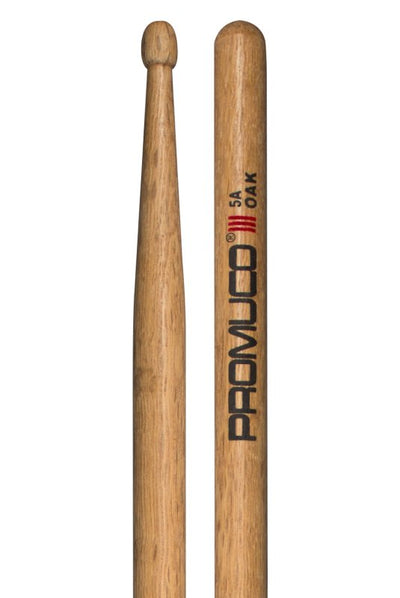 Promuco Percussion Oak Drumsticks (5A, Wood Tip)
