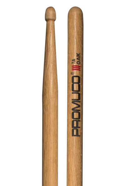 Promuco Percussion Oak Drumsticks (7A, Wood Tip)