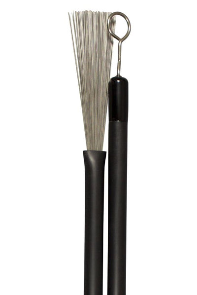 Promuco Percussion Medium Gauge Retractable Wire Brushes