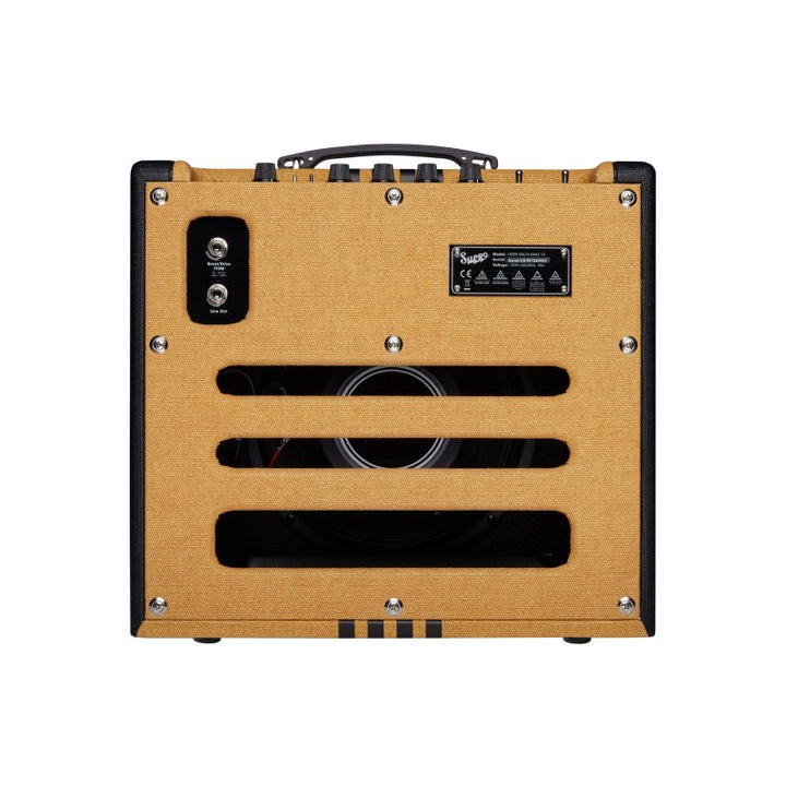 Supro Delta King 10 5W 1x10 Tube Combo Amp (Tweed and Black)