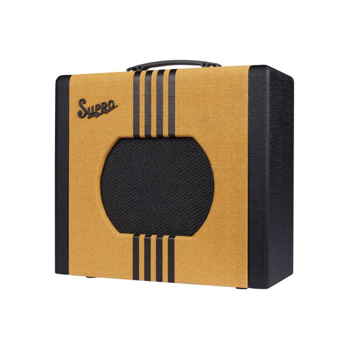 Supro Delta King 10 5W 1x10 Tube Combo Amp (Tweed and Black)