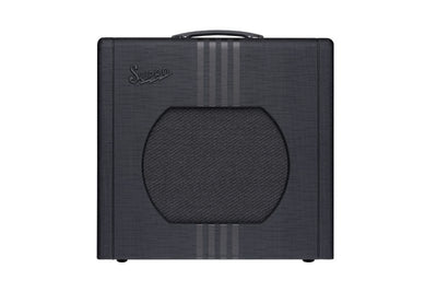 Supro Delta King 12 15W 1x12 Tube Combo Amp (Black and Black)