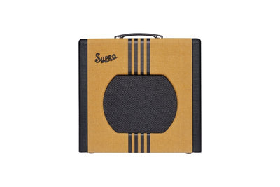 Supro Delta King 12 15W 1x12 Tube Combo Amp (Tweed and Black)