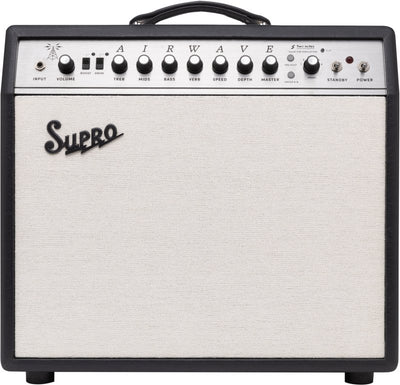 Supro Airwave 25W 1x12 Tube Combo Amp with Two notes DynIR Cab Simulation