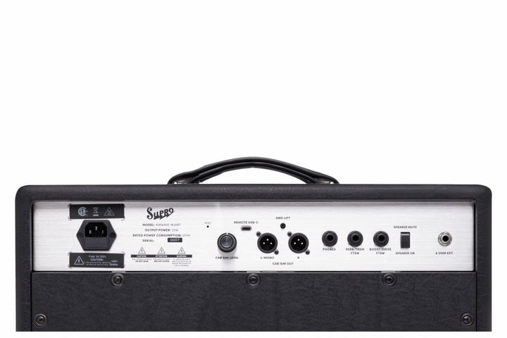 Supro Airwave 25W 1x12 Tube Combo Amp with Two notes DynIR Cab Simulation