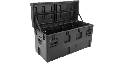 SKB SKB rSeries 4416-24 Case (STAC System) (Black, Empty) - Cases & Transport Accessories