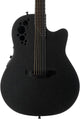 Ovation Pro Series Elite 1868TX Super Shallow Acoustic-Electric Guitar (Black Textured)