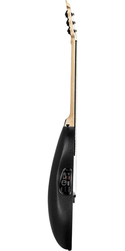 Ovation Pro Series Elite 1868TX Super Shallow Acoustic-Electric Guitar (Black Textured)
