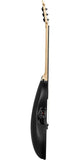 Ovation Pro Series Elite 1868TX Super Shallow Acoustic-Electric Guitar (Black Textured)