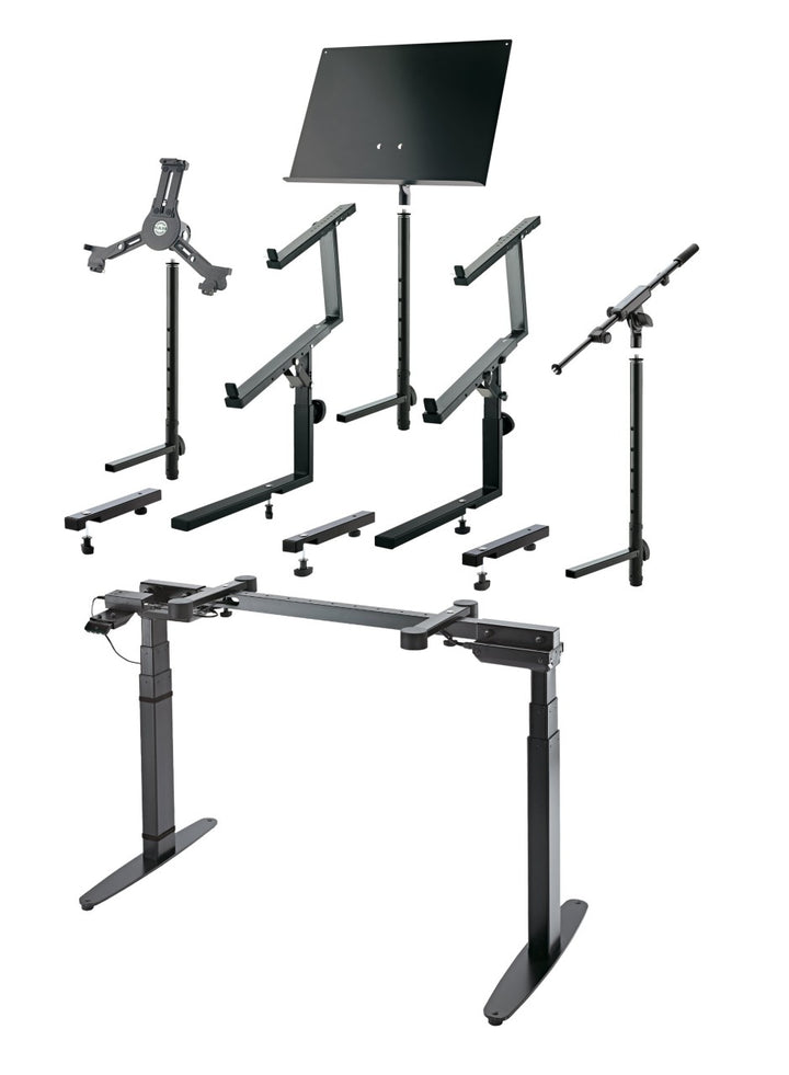 K&M K&M 18800 Black Keyboard Stand