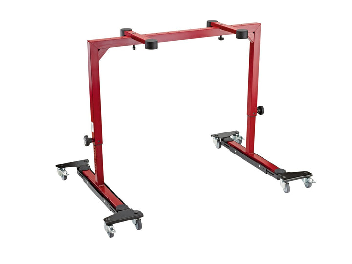K&M K&M 18806 Black Keyboard Stand Trolley