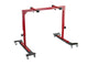 K&M K&M 18806 Black Keyboard Stand Trolley