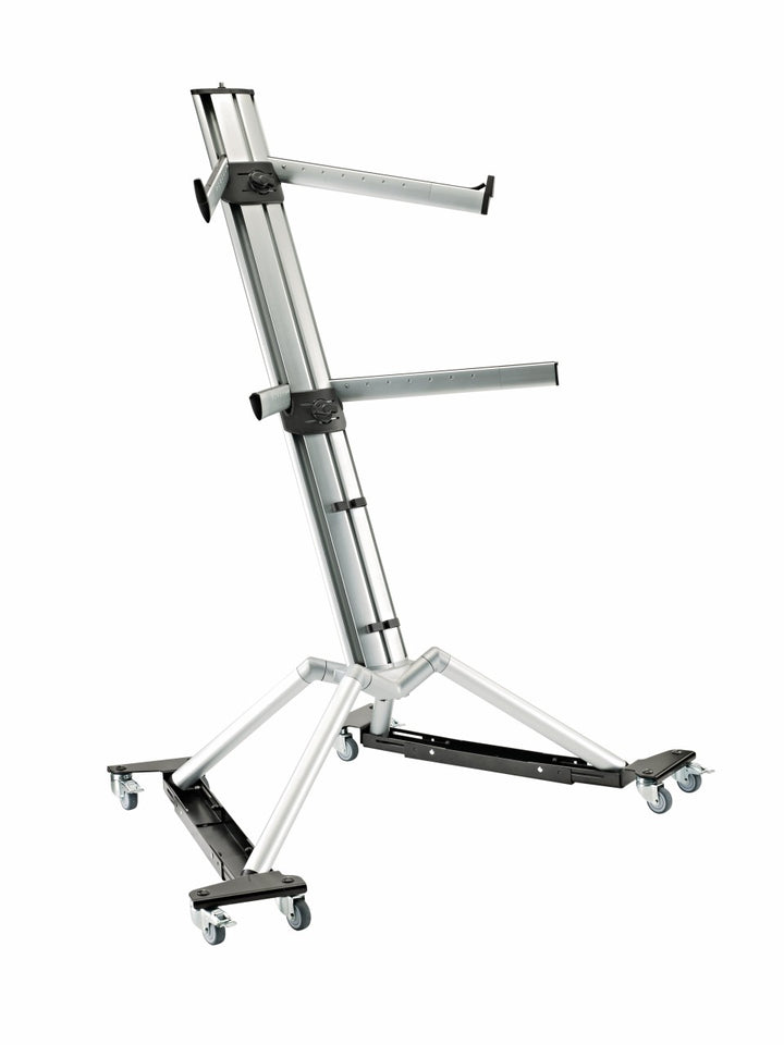 K&M K&M 18806 Black Keyboard Stand Trolley