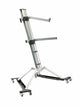 K&M K&M 18806 Black Keyboard Stand Trolley