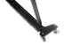 K&M K&M 18806 Black Keyboard Stand Trolley