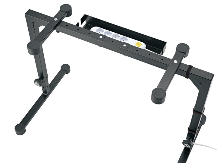 K&M K&M 18808 Black Cable Organizer