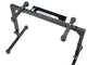 K&M K&M 18808 Black Cable Organizer