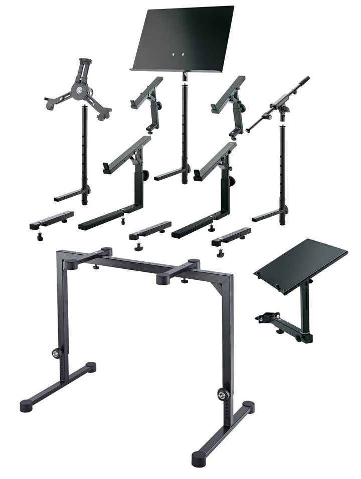 K&M K&M 18810 Black Keyboard Stand