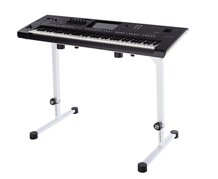 K&M K&M 18810 White Keyboard Stand