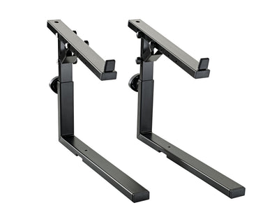 K&M K&M 18811 Black Keyboard Stacker