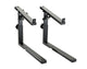 K&M K&M 18811 Black Keyboard Stacker