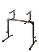 K&M K&M 18811 Black Keyboard Stacker