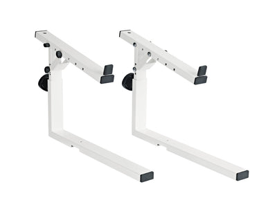 K&M K&M 18811 White Keyboard Stacker