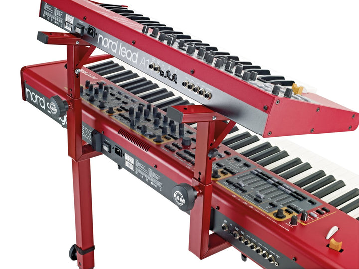 K&M K&M 18811 Red Keyboard Stacker
