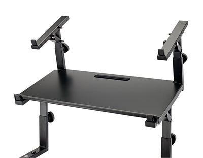 K&M K&M 18819 Black Keyboard Tray