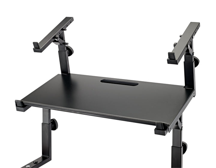 K&M K&M 18819 Black Keyboard Tray