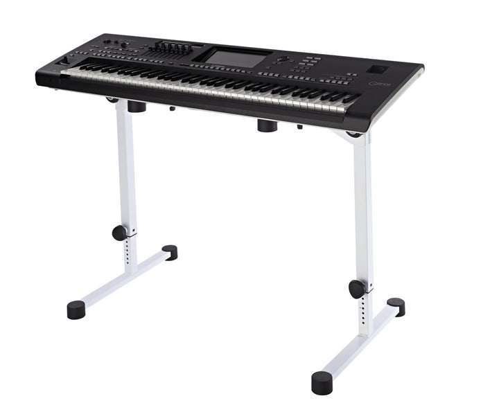 K&M K&M 18820 White Keyboard Stand