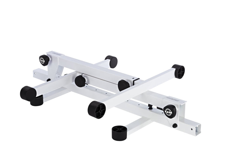 K&M K&M 18820 White Keyboard Stand