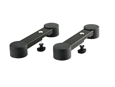 K&M K&M 18827 Black Support Arms