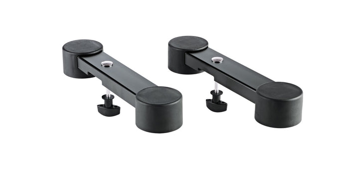 K&M K&M 18827 Black Support Arms