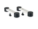 K&M K&M 18827 White Keyboard Stand