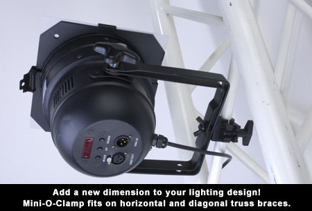 ADJ Light Duty Clamp for 3/4in Truss