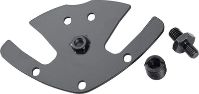 K&M K&M 18853 Black Adapter Plate
