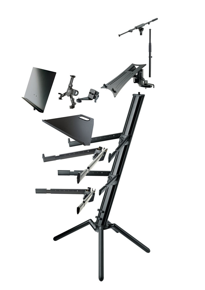 K&M K&M 18860 Black Keyboard Stand