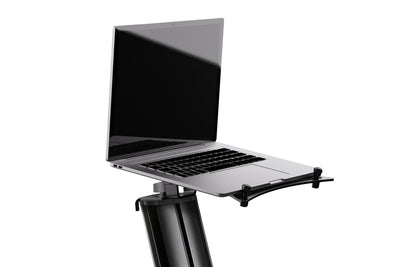 K&M K&M 18863 Black Laptop Attachment