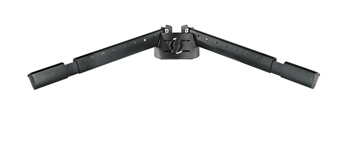 K&M K&M 18865 Black Support Arms