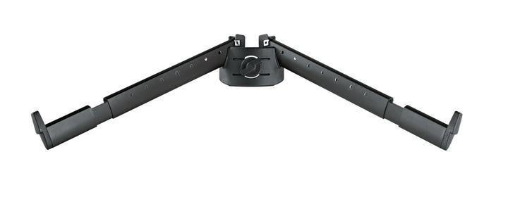 K&M K&M 18866 Black Support Arms