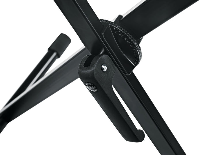K&M K&M 18930 Black Keyboard Stand