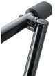K&M K&M 18941 Black Keyboard Stacker