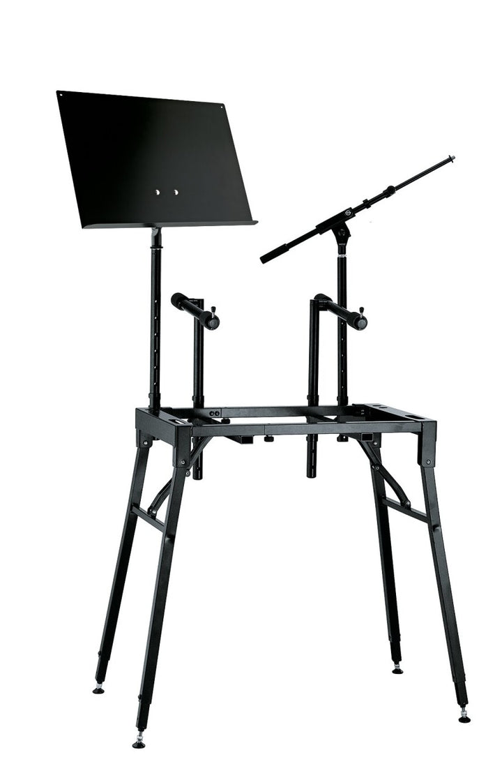 K&M K&M 18950 Black Keyboard Stand