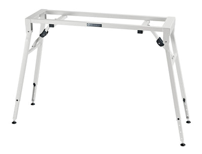 K&M K&M 18953 White Keyboard Stand