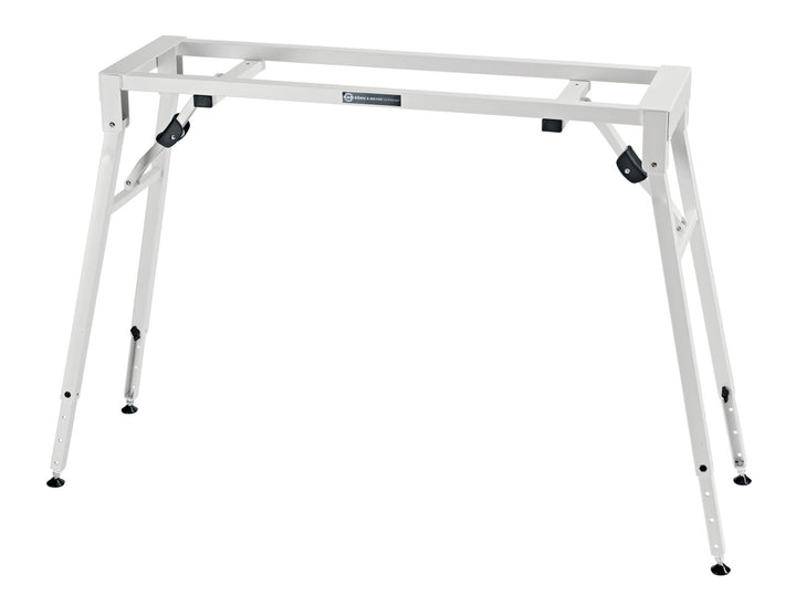 K&M K&M 18953 White Keyboard Stand